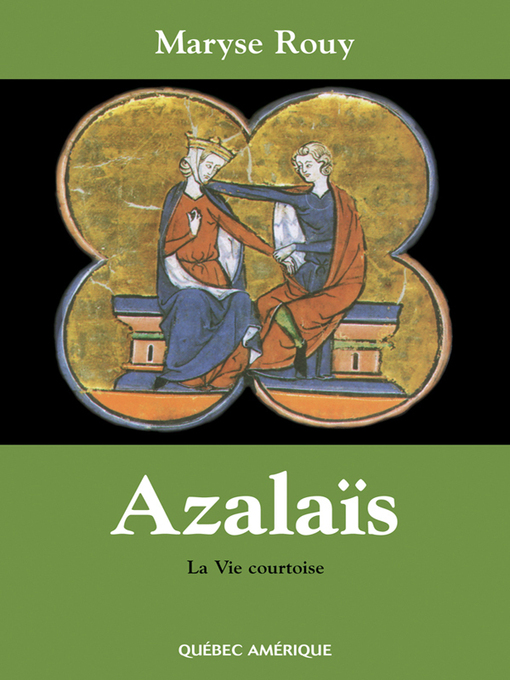 Title details for Azalaïs by Maryse Rouy - Available